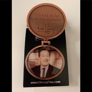 Walt Disney Hinged Pin